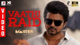 Master - Vaathi Raid Video | Thalapathy Vijay | Anirudh Ravichander | Lokesh Kanagaraj