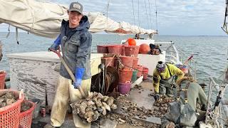 Going to Work on a 150 Year Old Fishing Boat