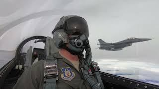 U.S. and Royal Air Force Pilots Train Together to Fight Together!