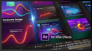 Graph Tool Infographics Сharts Bundle VideoHive Template