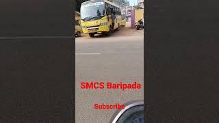 St. Mary's Convent School, Baripada.. #school #schoollife #schoolbus #tata #marcopolo #tatabus