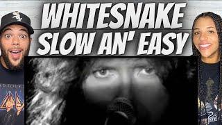 WOW!| FIRST TIME HEARING Whitesnake -  Slow An' Easy REACTION