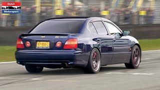 700HP Toyota Aristo with BMW 8-Speed Gearbox - Drag Racing!