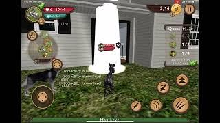 Controlling 1 person in dog sim