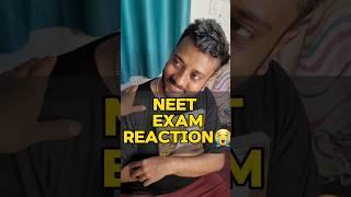 NEET 2024 student reaction #shorts #shivamrajaiims #neetexam #neet2024 #funny