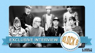 [K-INTERVIEW] Block B for K-World Romania (romanian interview)