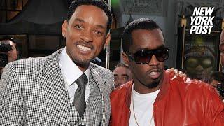 Diddy is left shocked when Kimmel brings up Will Smith, Jennifer Lopez and Jada threesome rumors