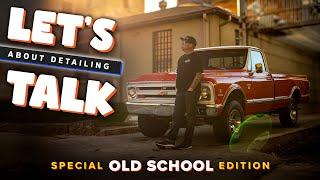 Detailing Q&A Special Old School Edition