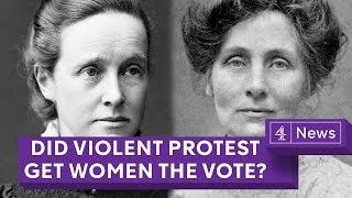 Suffragettes vs Suffragists: Did violent protest get women the vote?