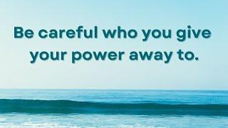 Who's in Your Circle?: External Validation: Trauma Healing | Stephanie M. Hutchins, PhD