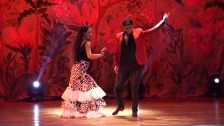 NATUREZA!! ARABE FLAMENCO!! PABLO ACOSTA Y NERINA