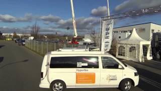 Satcom on the move - Broadcast Innovation Day Bingen 2015