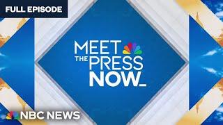 Meet the Press NOW full — Oct. 1