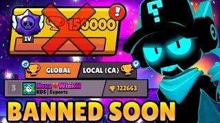 THIS WINTRADER HAS GONE TOO FARSHOULD BE BANNED !! `Brawl Stars