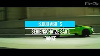 6.000 Abo´s - Serienschätze sagt: Danke