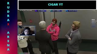 Youtubers Reaction on RakaZone Gaming getting banned in GTA RP Old Dayss #rakazonegaming #legacyrp