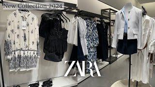 ZARA WOMEN’S NEWSUMMER COLLECTION JUNE 2024 / NEW IN ZARA HAUL 2024
