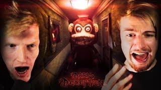 CHASED DOWN BY KILLER MONKEYS! | Dark Deception