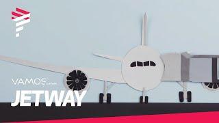 Nuevo término de aviación: Jetway