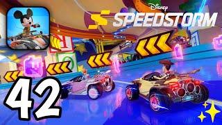  Disney Speedstorm - GAMEPLAY PART 42 - Incredible Plays (iOS, Android)