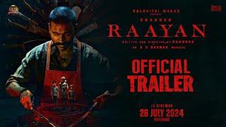 RAAYAN - Official Trailer | Dhanush | Sun Pictures | A.R. Rahman | Prabhu Deva | Fanmade Trailer