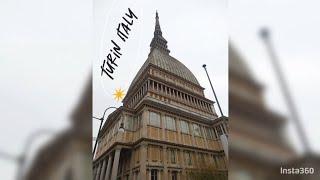 شهر زیبای تورین در ایتالیا.                                     Stadt Turin in Italien