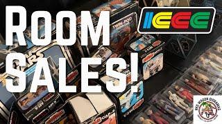 Amazing Friday Room Sales at ICCC 2024 in Nashville #icccon #vintagestarwars #toyhunt