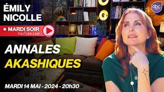 REPLAY LIVE 05 - Les Annales AKASHIQUES pour libérer le présent avec Émily NICOLLE