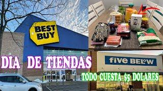 EN esta Tienda TODO *CUESTA 5 DOLARES, Asi son los FIVE BELOW / COMPRE ESTABILIZADOR en *BEST BUY