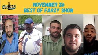 Best of The Farzy Show with Zach Ertz, Jason Kelce, Brandon Graham, Landon Dickerson, and more!