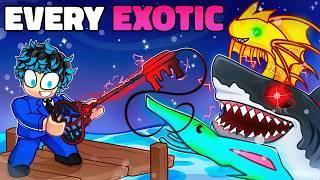 Can I Catch EVERY EXOTIC in 1 Hour? | Fisch