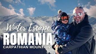 CARPATHIAN WINTER ESCAPE Part 1 | ROMANIA