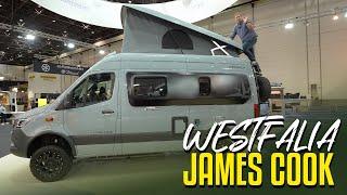 Brandneuer Westfalia 2025: James Cook 600 D Mercedes Sprinter Allrad