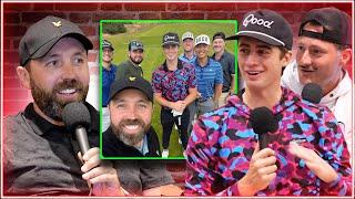 Rick Shiels talks all things Golf with Good Good (Garrett Clark + Bubbie Golf!)