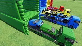 I MOVE MY COLORED CARS TO THE GARAGE!!!!!!! FS 2022