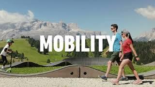 Green Mobility in the Dolomites - by Movimënt Alta Badia