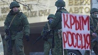 Ukraine Conflict: Unidentified Gunmen Take Positions in Crimea