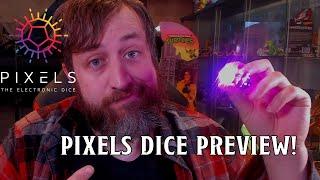 Pixels Dice! Fully Customizable LED Dice! | Nerd Immersion #shorts