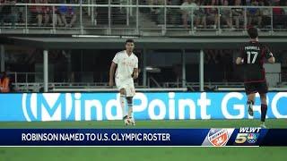 Miles Robinson talks being selected for U.S. Olympic roster