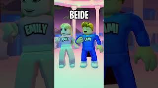 ich habe DIESEN TREND mit MEINER FREUNDIN in ROBLOX GEMACHT! #roblox #shorts