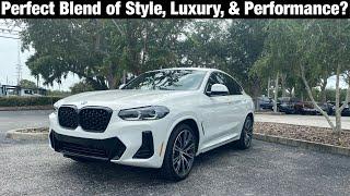 2022 BMW X4 xDrive 30i: TEST DRIVE+FULL REVIEW