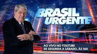 [AO VIVO] BRASIL URGENTE COM DATENA  – 13/06/2024