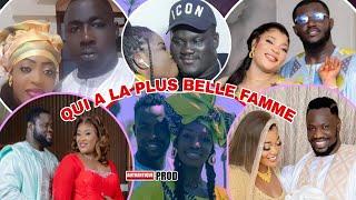 TOP 10 Fammes des lutteurs - Bane Mbeur Mo Thi Gana Rafét Couple‍️‍ _op Modou lo _ Eumeu _Balla