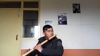 Sabin Ghising Nepal (Bansuri Bamboo Flute) "Now's the Time" - Charlie Parker