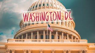 Washington DC - A Cinematic Journey || Sony A7Rii [HD]