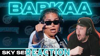 Kraayziie Reacts To Barkaa | Sky Sessions Freestyle