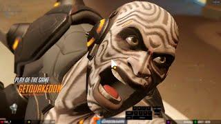 GETQUAKEDON - POTG - DOOMFIST GAMEPLAY  - OVERWATCH 2 SEASON 12 TOP 500