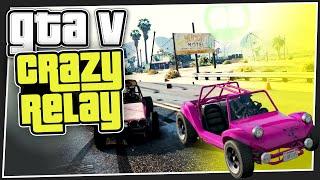 GTA 5 Online - Crazy Relay (Custom Games)