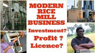 Modern Rice Mill Business Plan In Tamil | Live Report and Analysis | Eden Tv