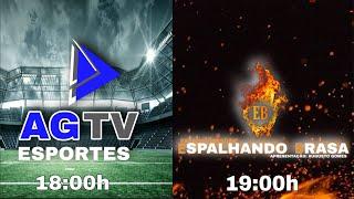  [AO VIVO] TERÇA- 10/12/2024 | Programa AGTV ESPORTE  / ESPALHANDO BRASA